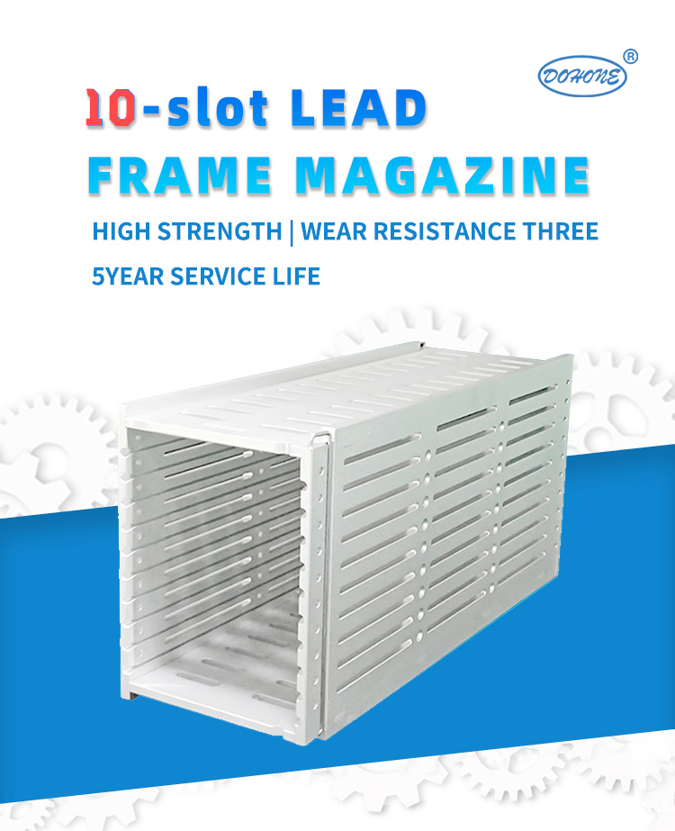  10 Magazines à cadre de plomb à l'emplacement pour 101 mm de larges trames 