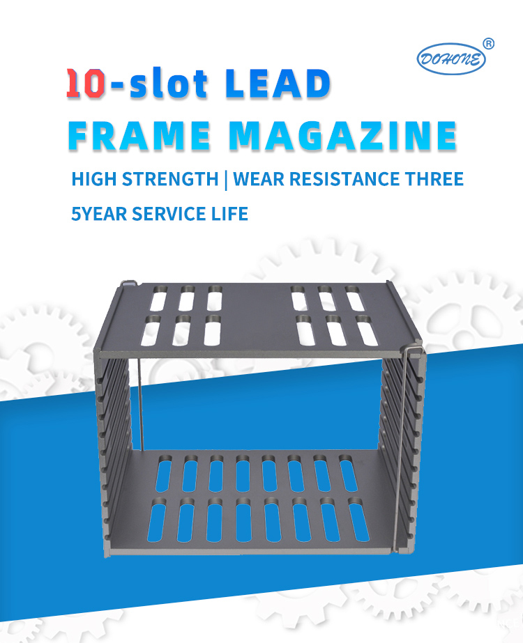  10 Magazines à cadre de plomb à l'emplacement pour 101 mm de larges cadres 