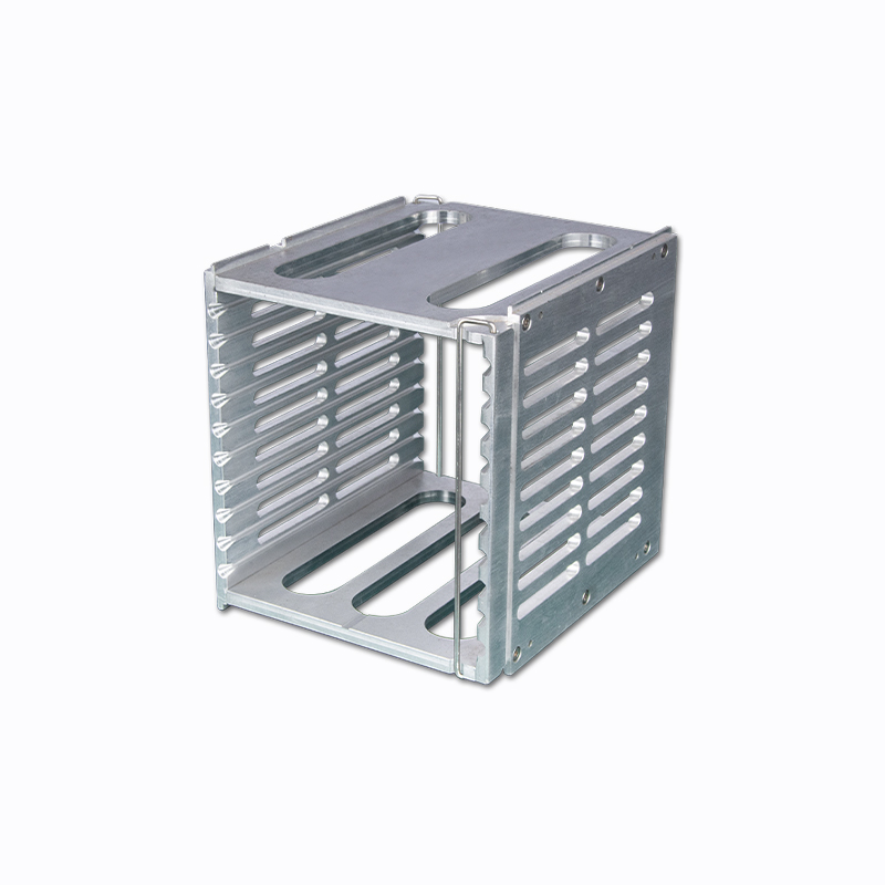 10 Slot Lead Frame Magazine for 119.5 mm Wide Frames