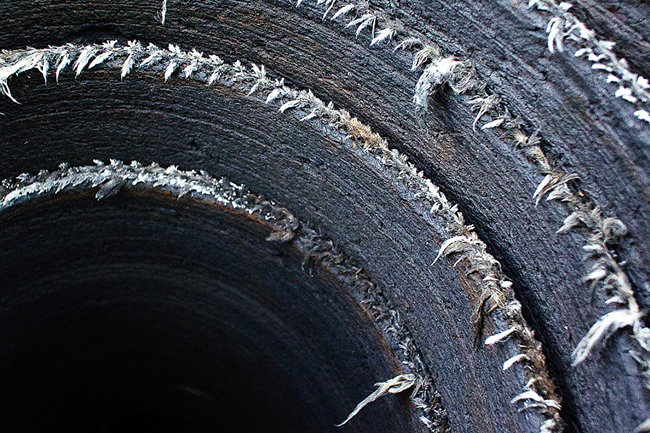 Influence of electric tracing belt on railway track maintenance