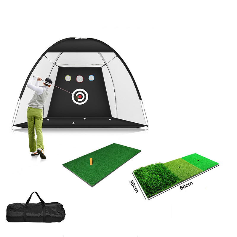 Golf Practice Mats & Nets