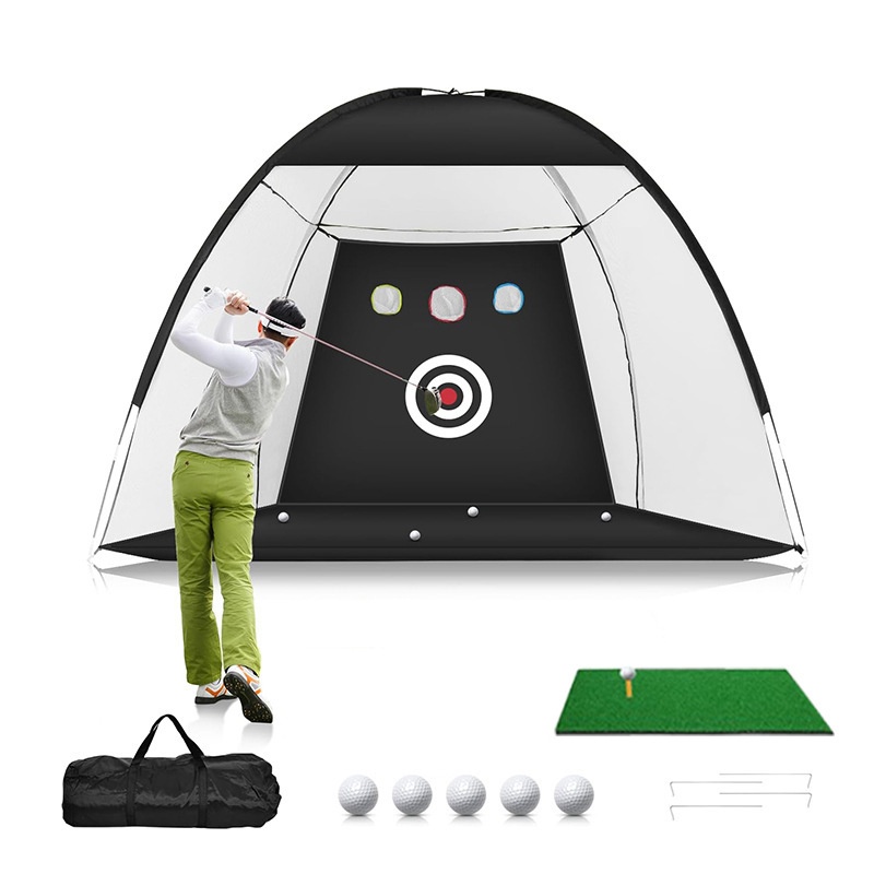 Golf Practice Mats & Nets