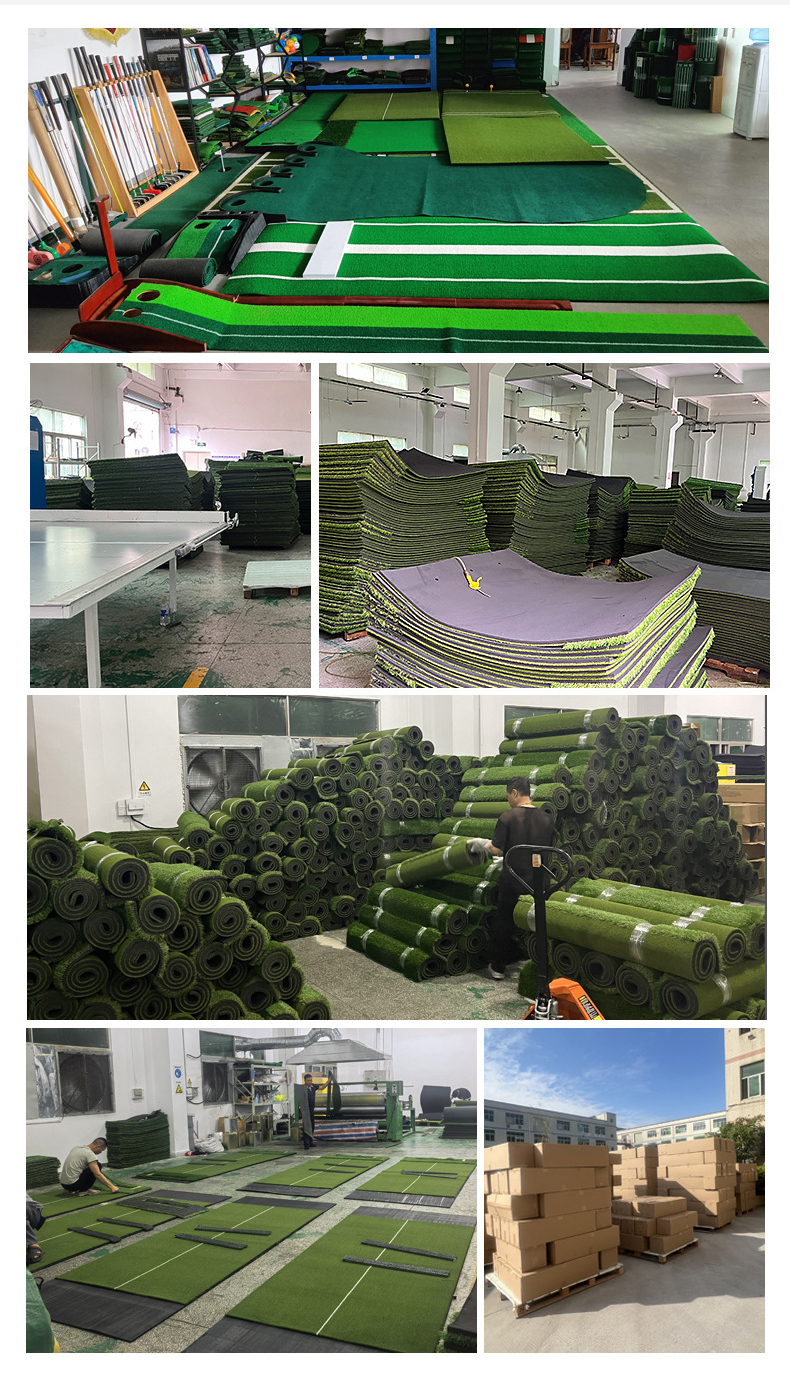 Golf Practice Mats & Nets