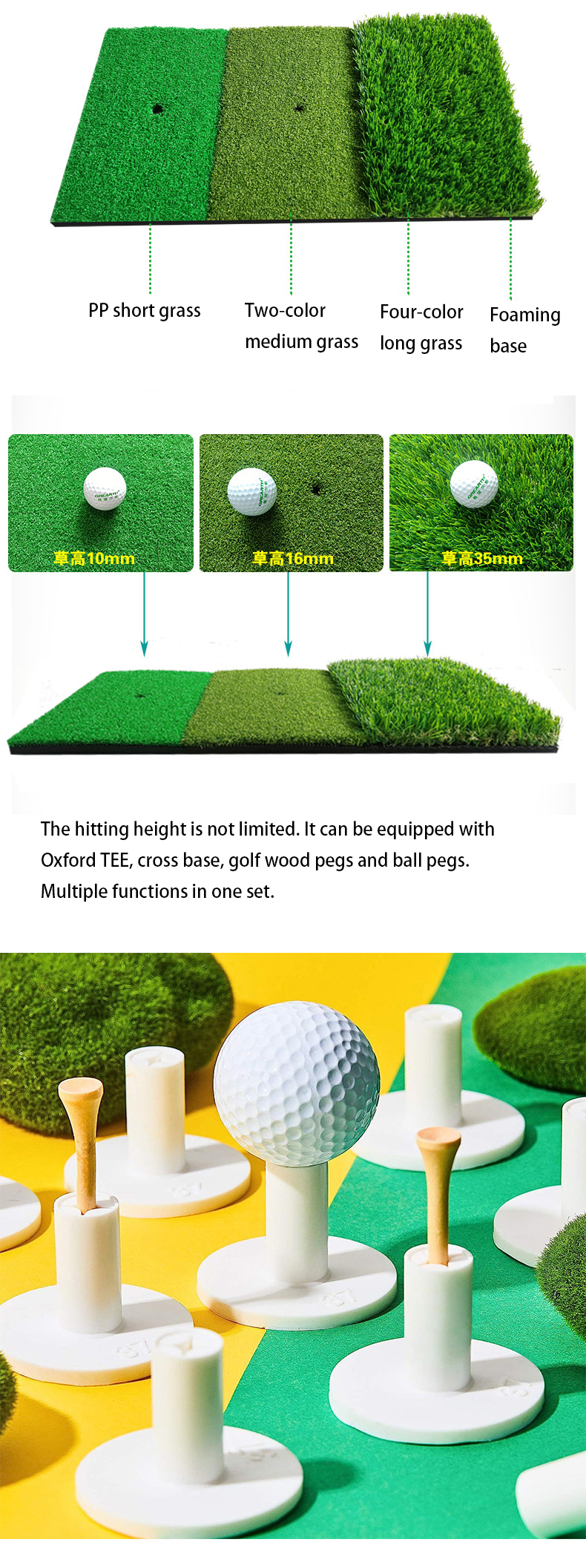 Professional Golf Training Set