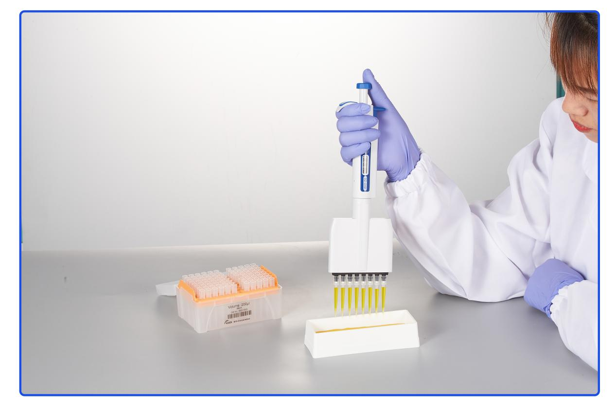 Mini Single Channel Fixed Pipette