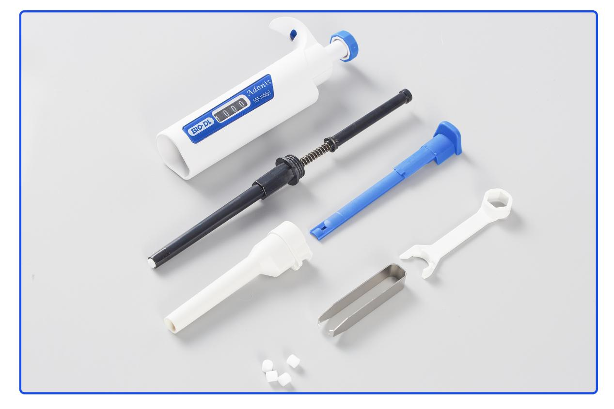Mini Single Channel Fixed Pipette