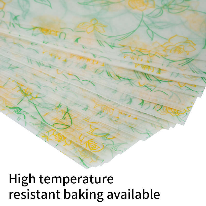 Environmentally-friendly Degradable Greaseproof Paper Sheets