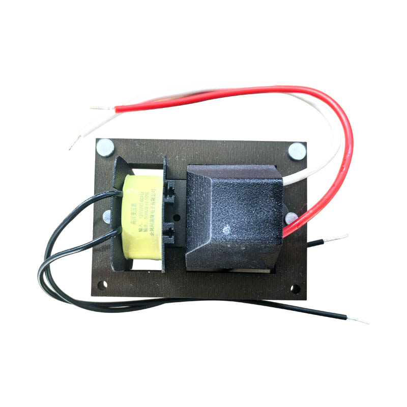 Трансформатор отрицательных ионов высокого напряжения с железным сердечником типа E