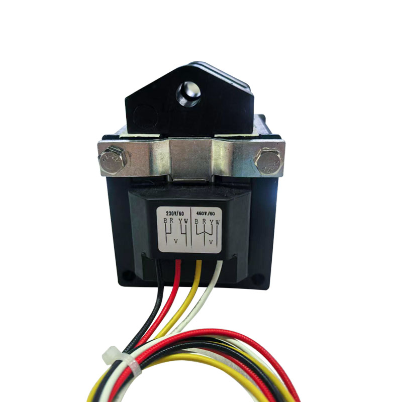 T Type Double-Input Solenoid Valve with Encapsulated Shape