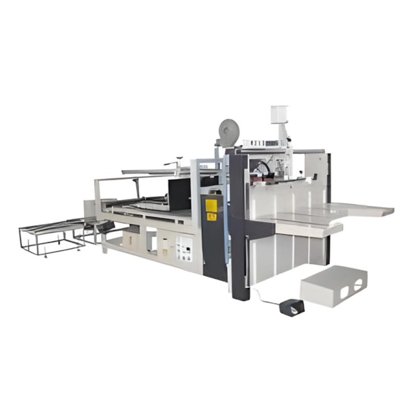 Gluing Nailing Machine for Corrugated Carton Box Making