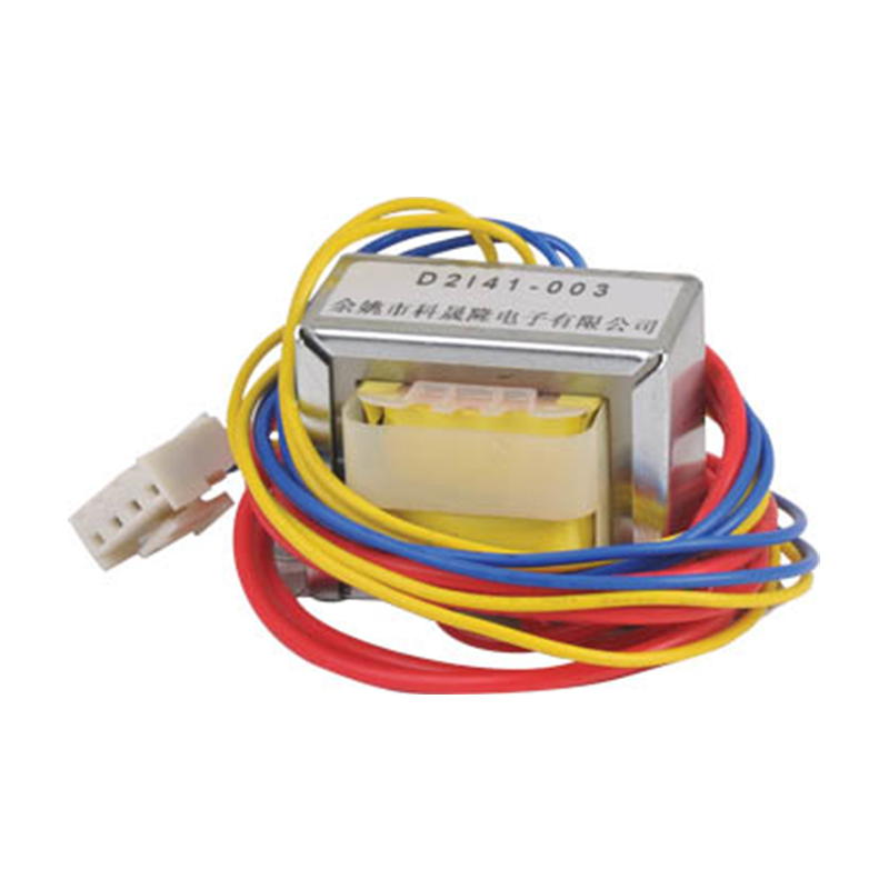 Lead VDE Type Low Power Fitness Equipment Terminal Shape Transformer