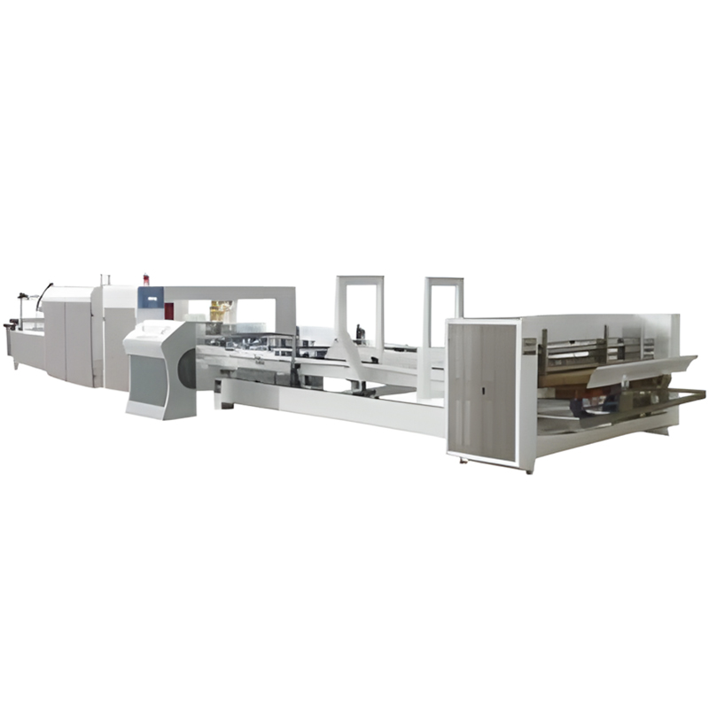 Automatic Carton Box Folder Gluing Stitching Package Machine Revolutionizes Packaging Industry
