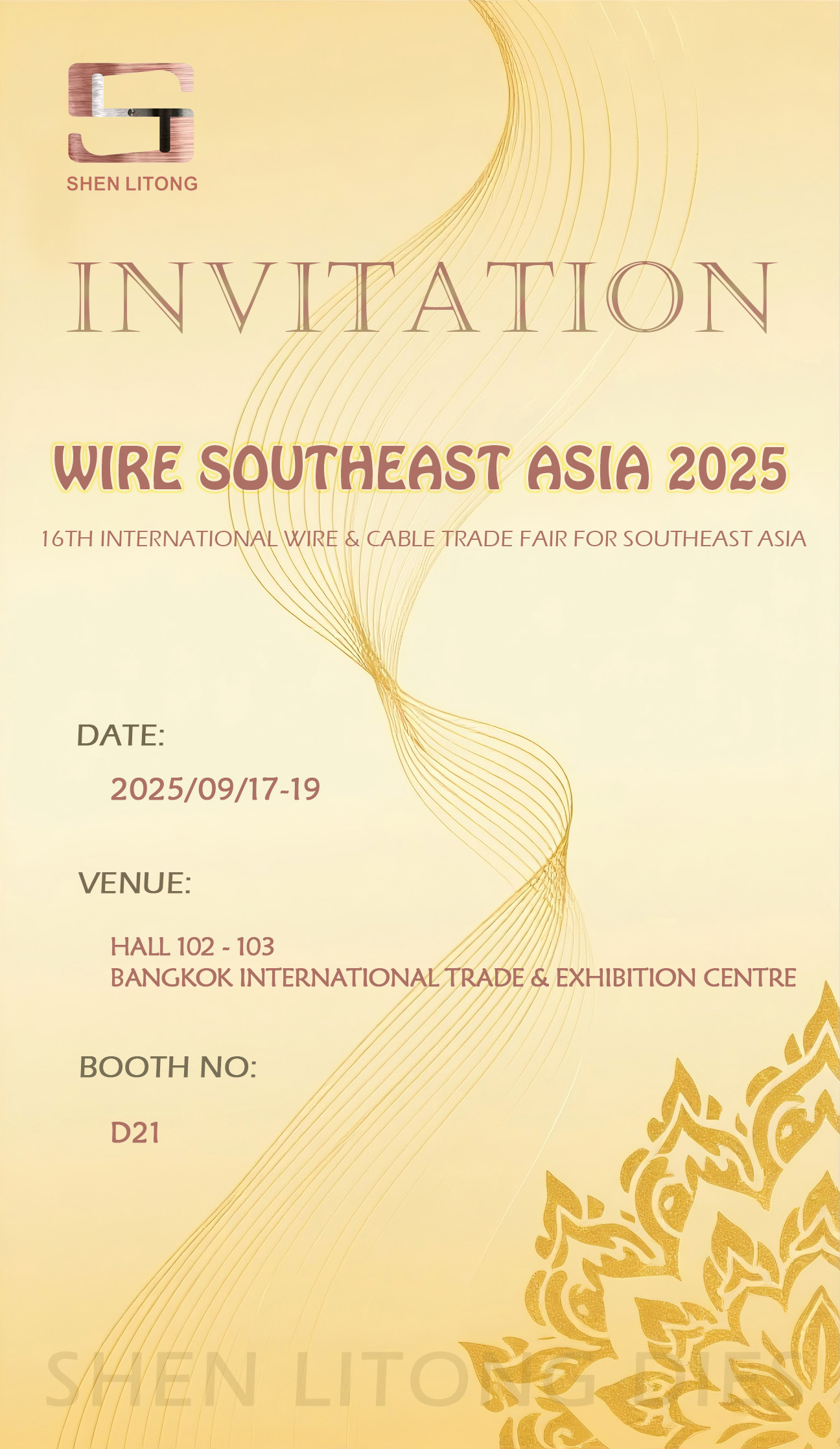 See you in Bangkok!  17 – 19 Sep 2025