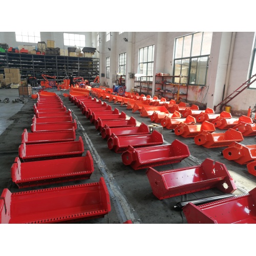 Excavator Attachments EML 60-120