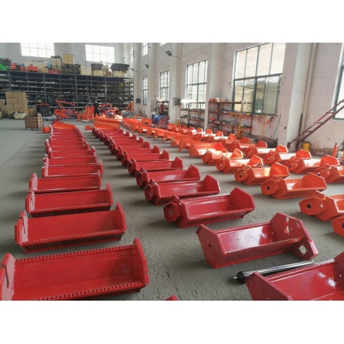 Excavator Attachments EMLH 60-120