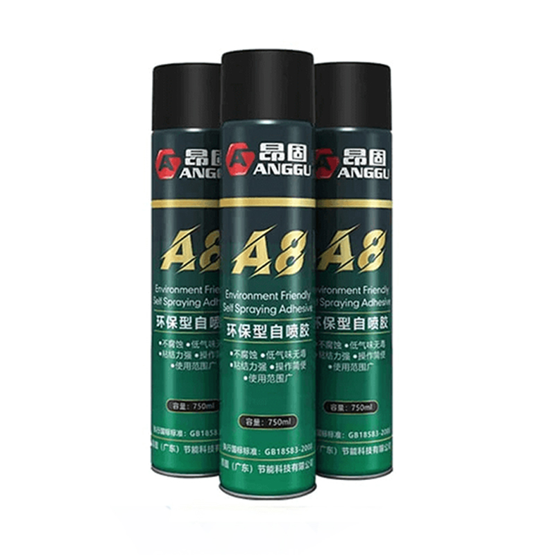 A8 Environmentally Friendly Self Spraying Adhesive