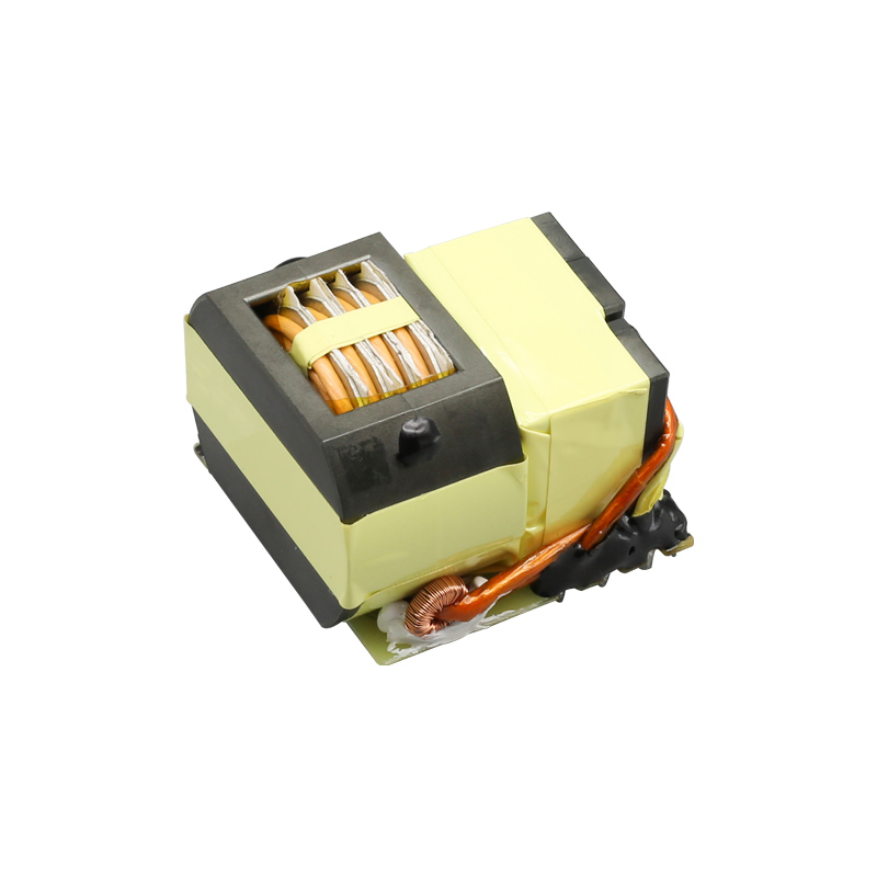 Horizontal E Type High Frequency Transformer