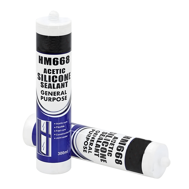 Elastic & Flexible OEM Acetic Silicone Glass Sealant Adhesive for General Purpose