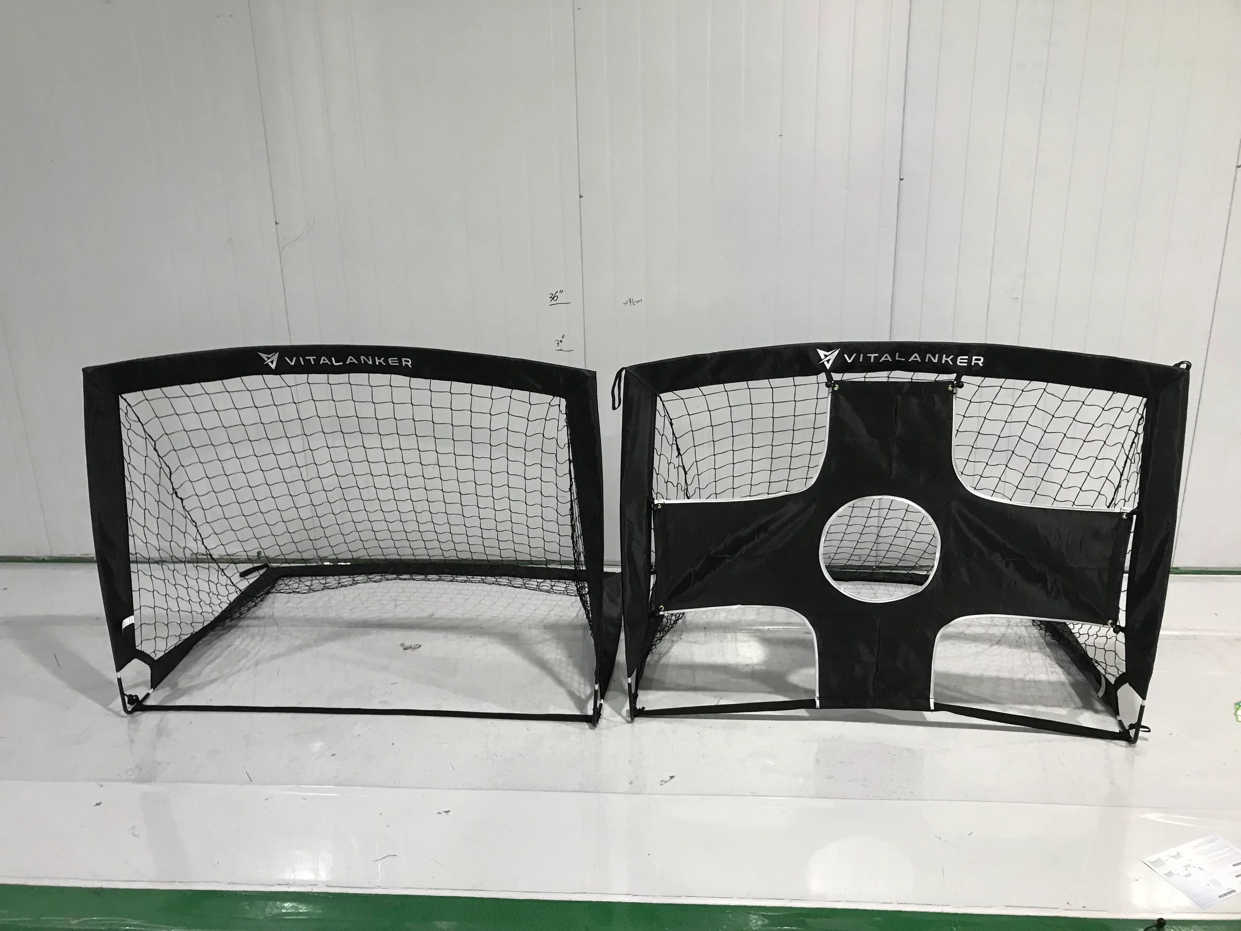 SUAN SPORTS Shines Again: Portable Soccer Goal Set Earns High Praise from German Client  