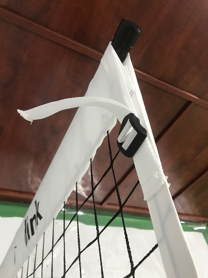 SUAN SPORTS Delivers Excellence Again: Custom 22ft Portable Pickleball Net Earns Praise from New Zealand Client  