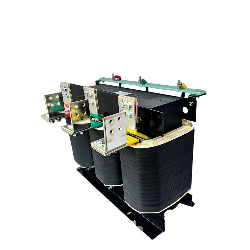 Three-Phase High Power Dry-Type Low-Voltage High-Current Transformer
