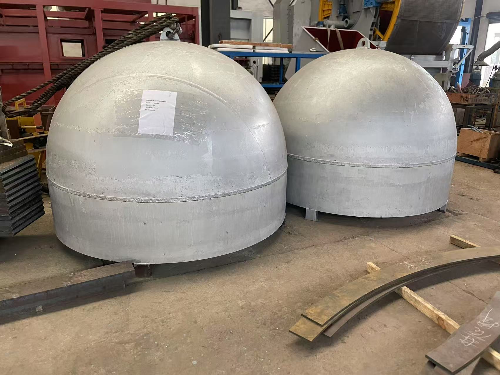 lead pot and molds is shipping to clients 
