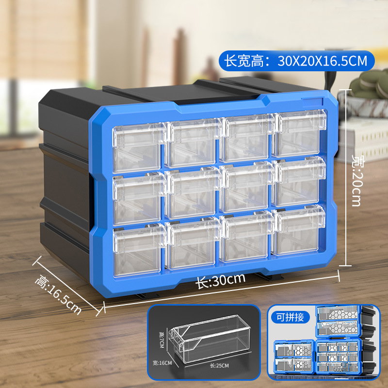 Advanced Drawer Storage Bin