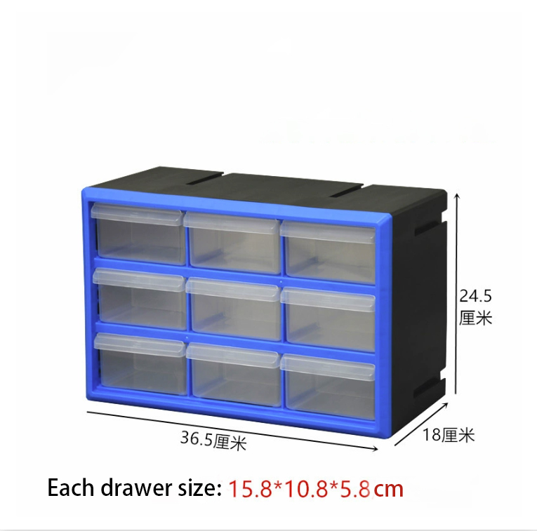Modular Component Organizers