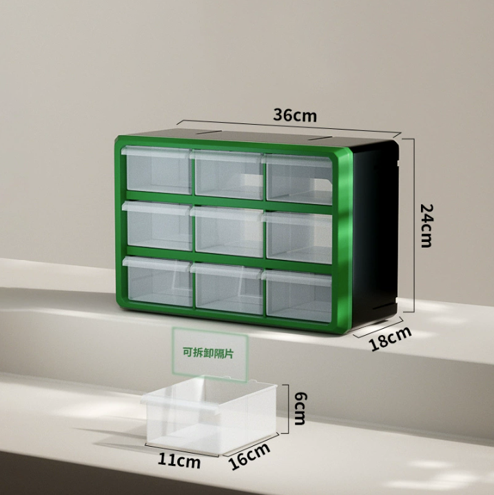 Modular Component Organizers