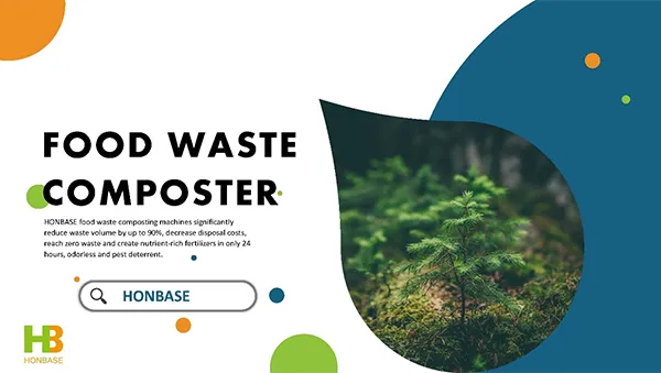 Household Bio-Tech Kitchen Organic Food Waste Composter