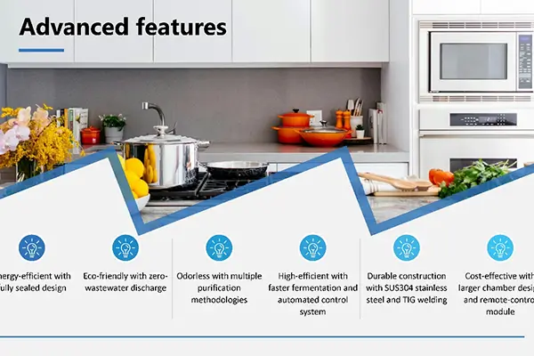 HONBASE Food Waste Composting Machines: Efficient, Odorless, And Cost-Effective Solutions