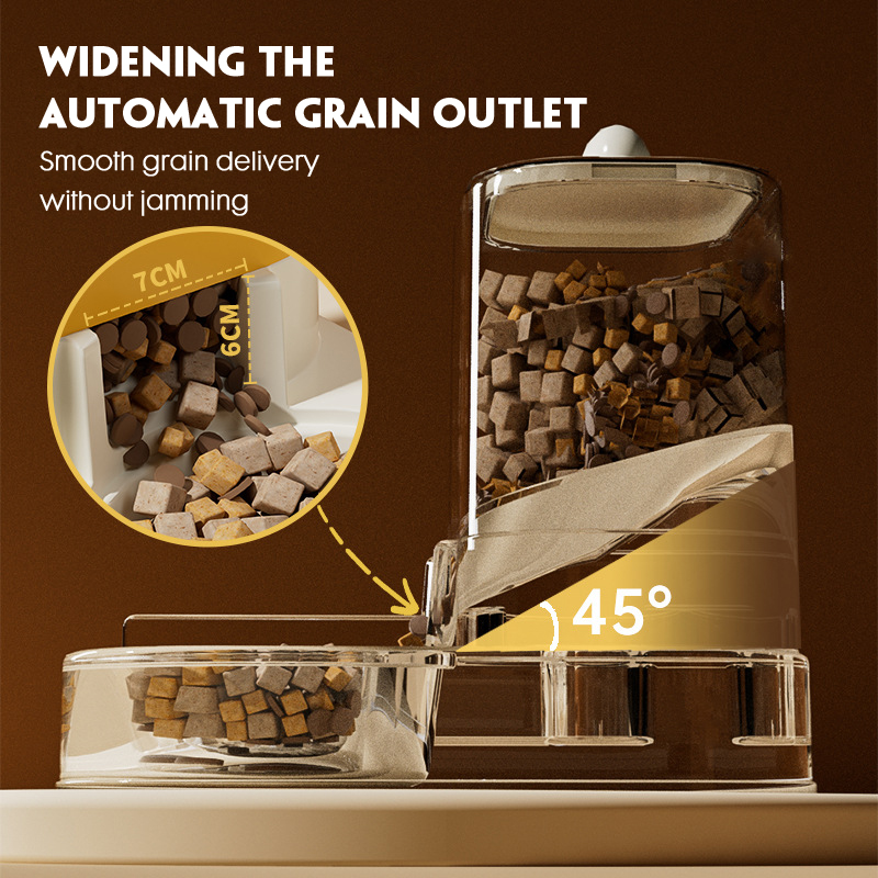Small Animal Pet Feeder Food and Water Dispenser