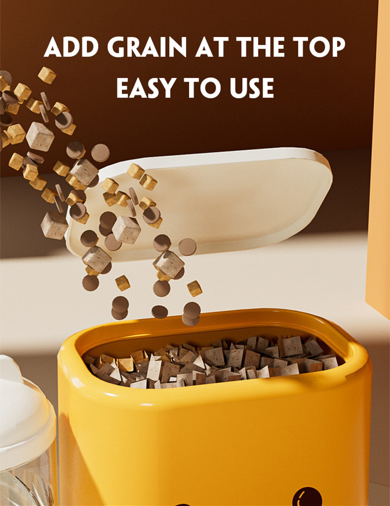 Small Animal Pet Feeder Food and Water Dispenser