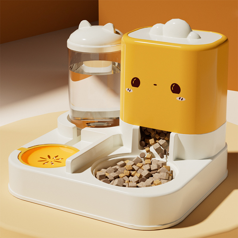 Small Animal Pet Feeder Food and Water Dispenser