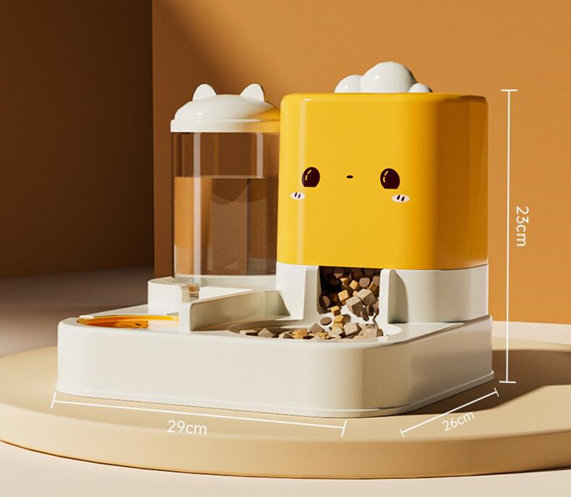 Small Animal Pet Feeder Food and Water Dispenser