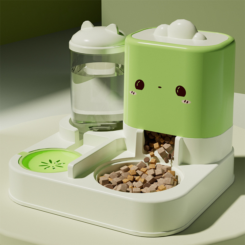 Small Animal Pet Feeder Food and Water Dispenser