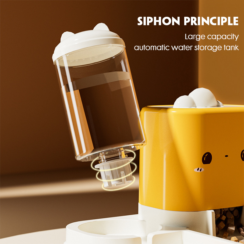 Small Animal Pet Feeder Food and Water Dispenser