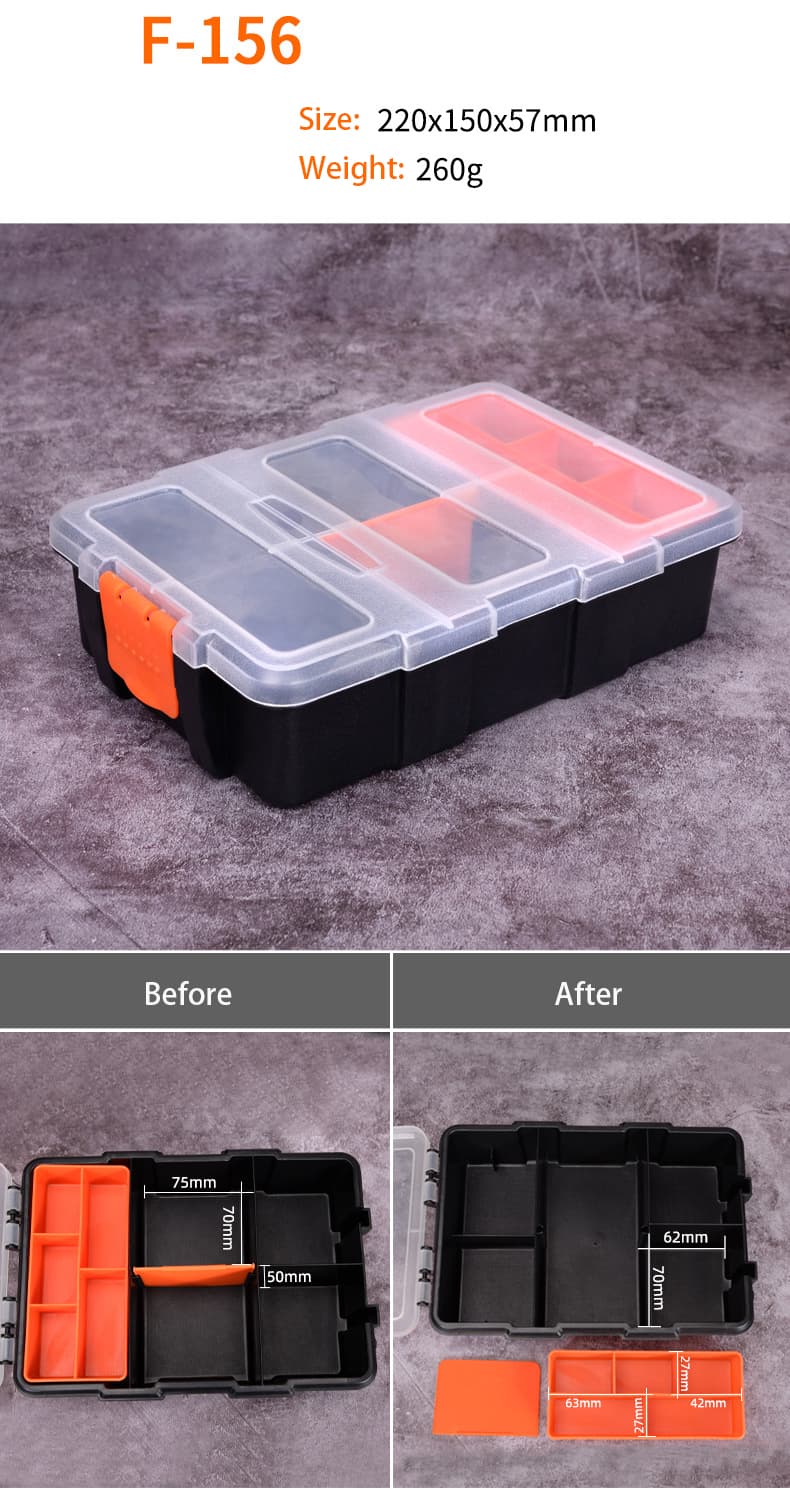 Portable Parts Organizers
