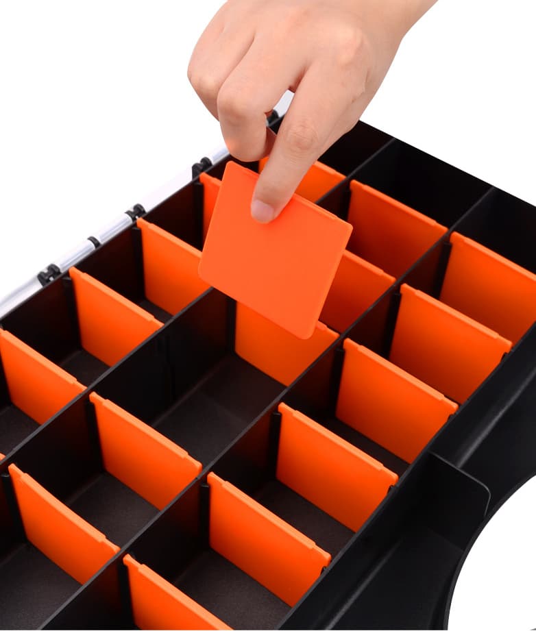 Versatile Parts Organizers