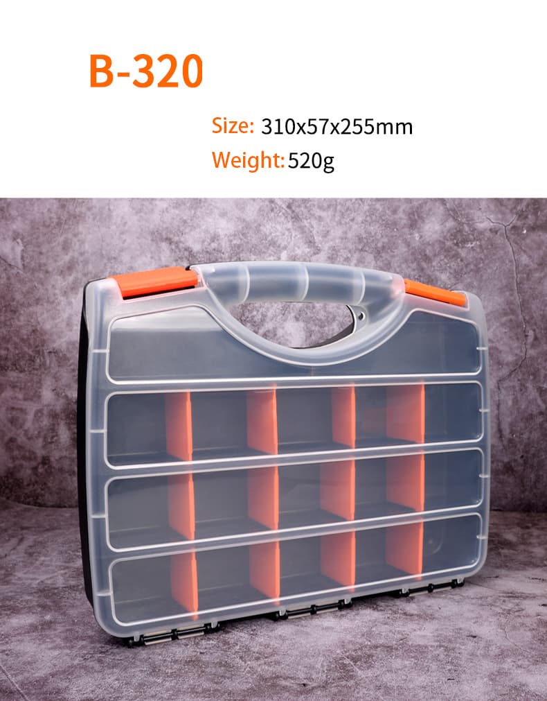 Versatile Parts Organizers
