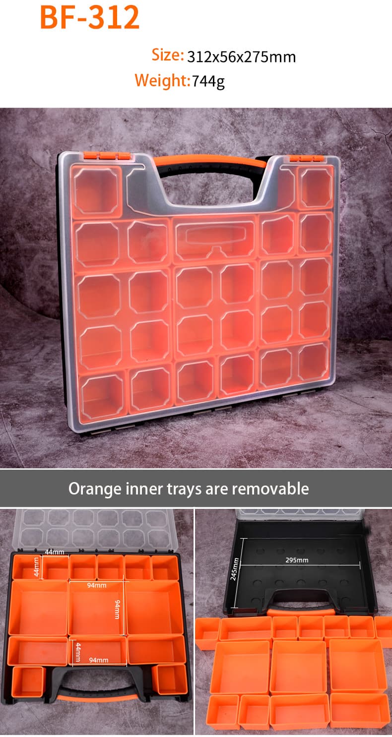 Versatile Parts Organizers