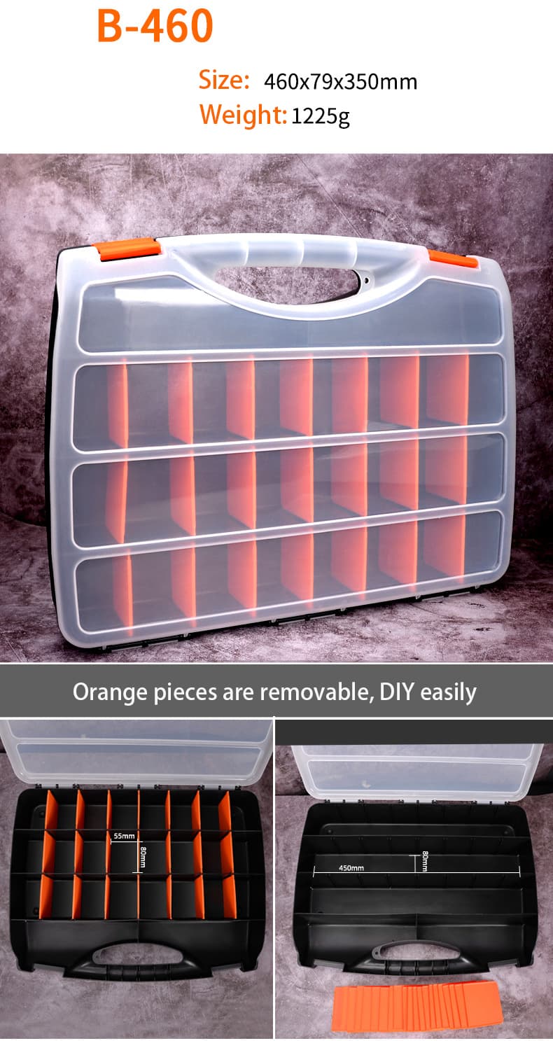 Versatile Parts Organizers