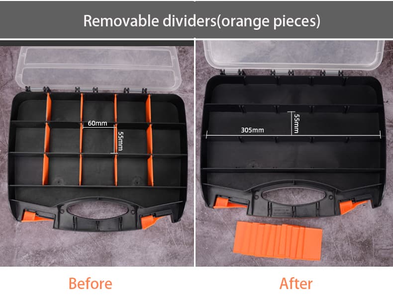 Versatile Parts Organizers