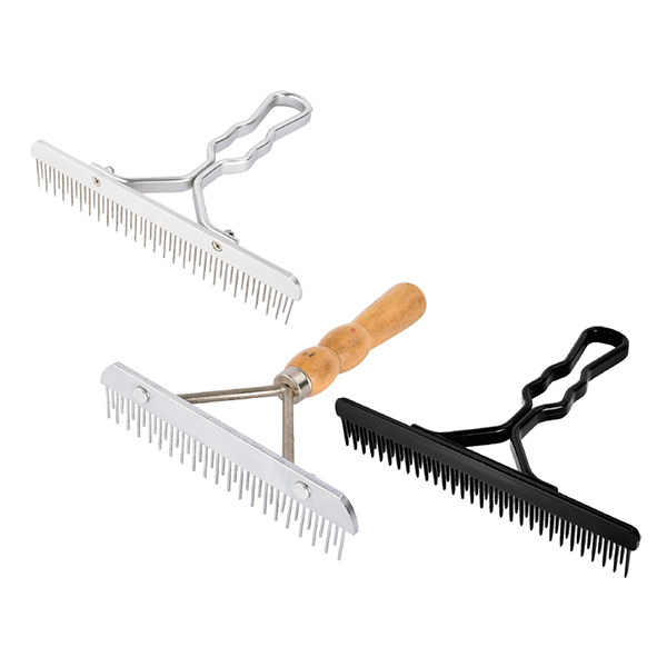 Horse Fluffer Comb Becomes an Essential Tool in Modern Horse Care