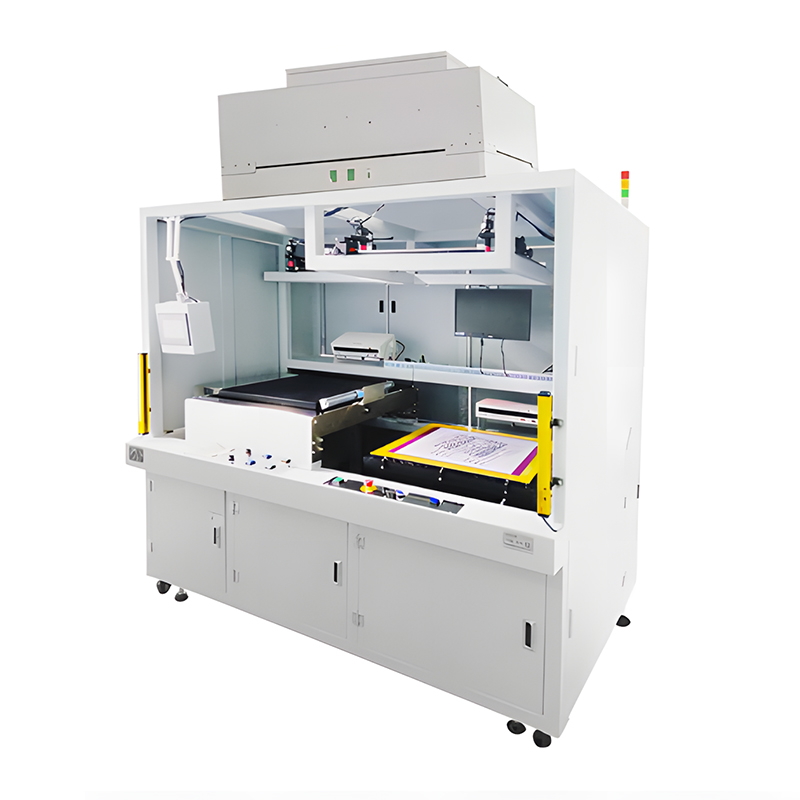 Auto Alignment Screen Printing Machine