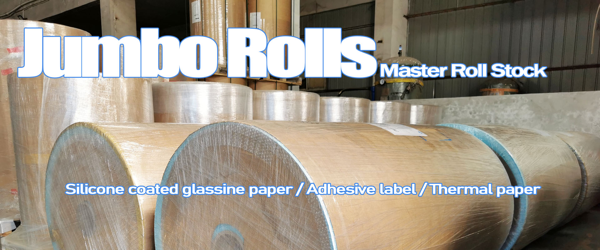 jumbo roll stock