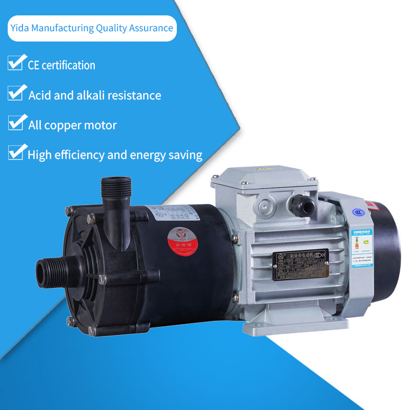 Fluoroplastic Magnetic Drive Pump