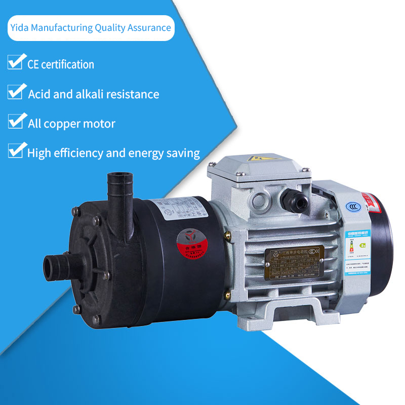 Pipe-Type Magnetic Drive Pump