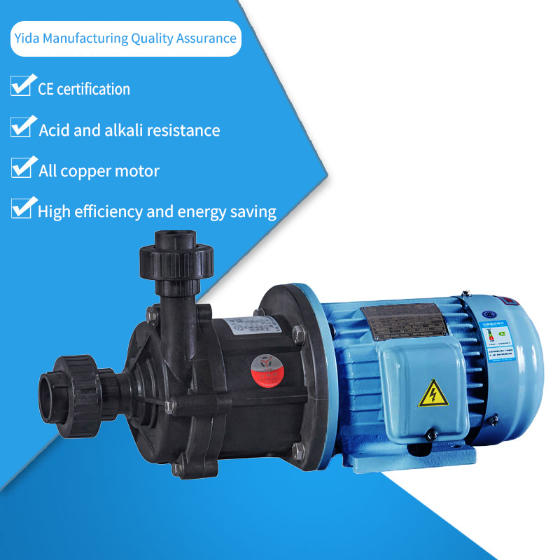 Fluoroplastic Pump