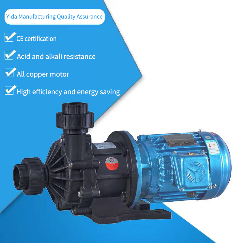 High-Temperature Magnetic Drive Pump